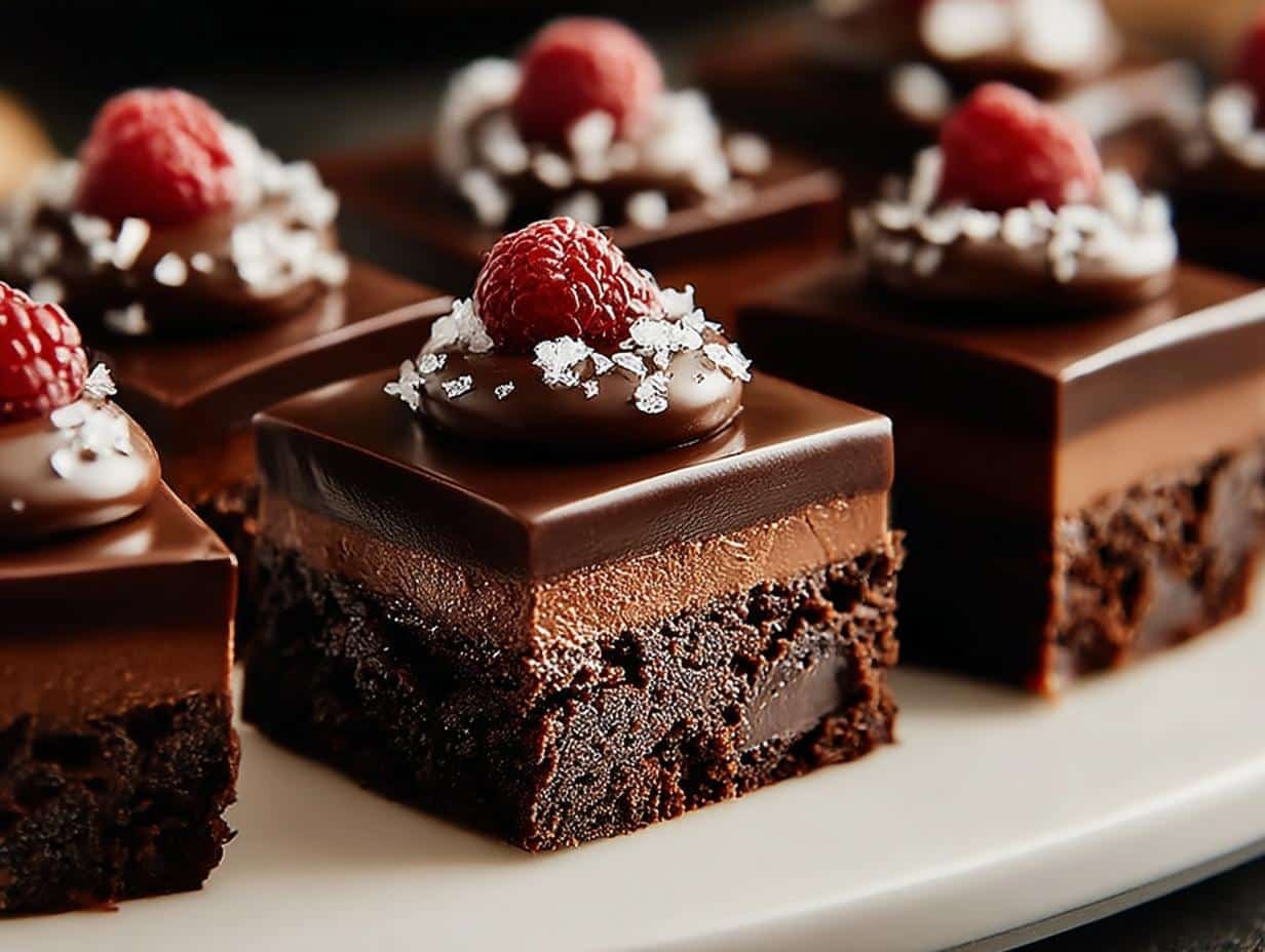 Brownie Petit Fours