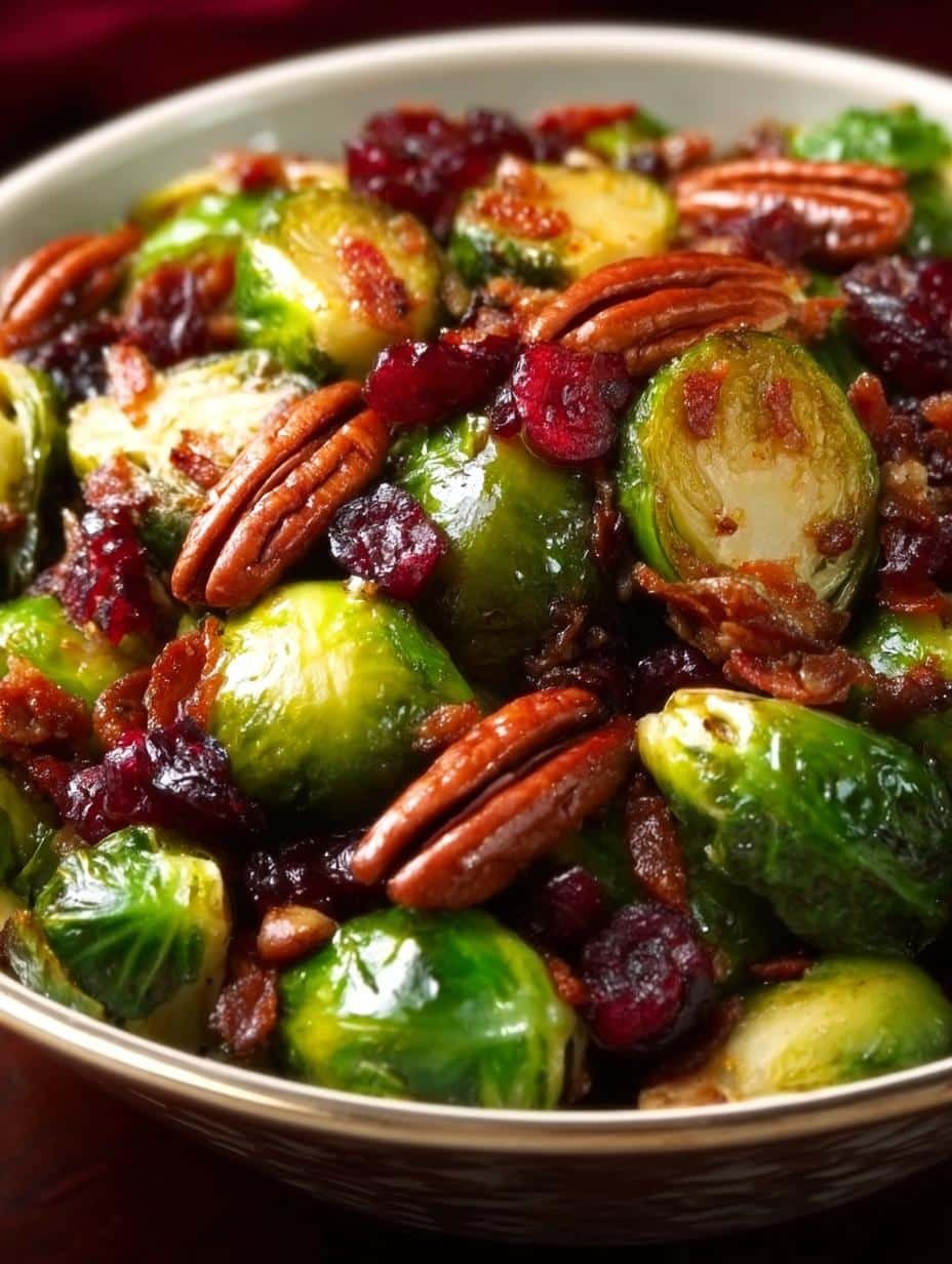 Brussels Sprouts Bacon Pecans: 1 Stunning Recipe - Brussels Sprouts Bacon Pecans - main visual representation