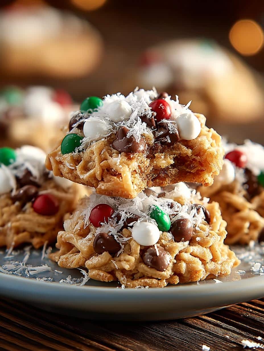 Buddy Elf Cookies: 7 Irresistible No-Bake Treats - Buddy Elf Cookies - main visual representation