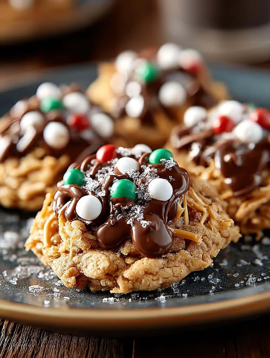 Buddy Elf Cookies: 7 Irresistible No-Bake Treats - Buddy Elf Cookies - additional detail