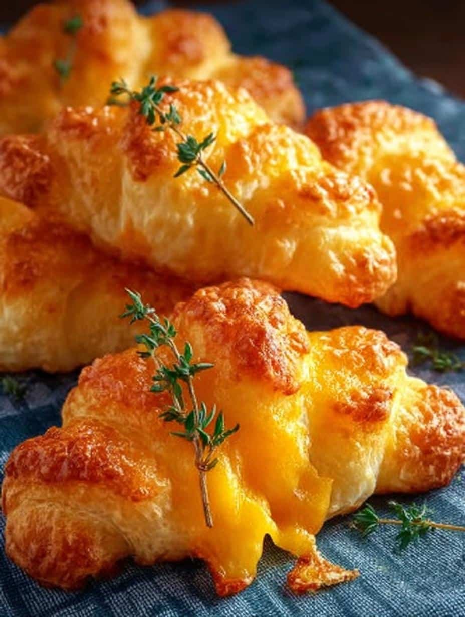 Cheesy Crescent Roll Leaves: 7 Irresistible Recipes - Cheesy Crescent Roll Leaves - main visual representation
