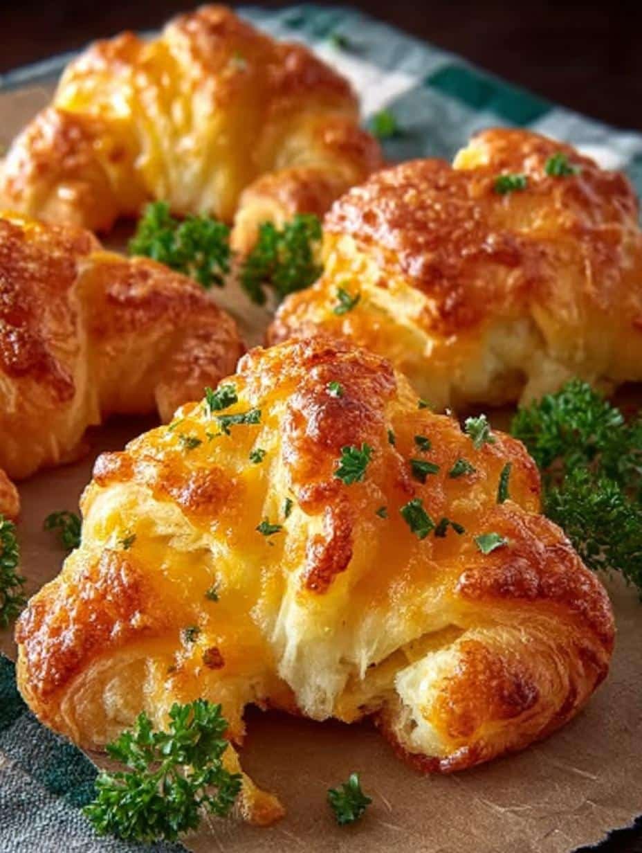 Cheesy Crescent Roll Leaves: 7 Irresistible Recipes - Cheesy Crescent Roll Leaves - additional detail