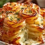 Cheesy Mini Gratin Dauphinois