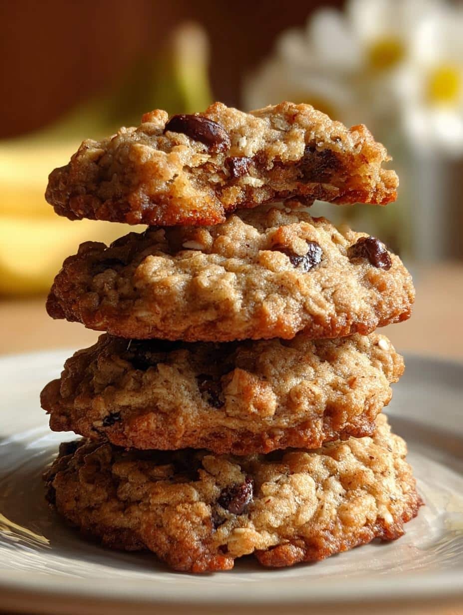 Chewy Banana Oatmeal Cookies: 7 Secrets to Perfectly Chewy - Chewy Banana Oatmeal Cookies - main visual representation
