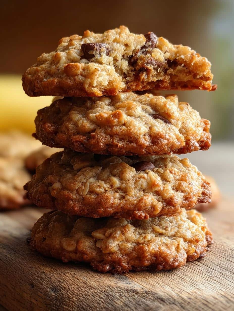 Chewy Banana Oatmeal Cookies: 7 Secrets to Perfectly Chewy - Chewy Banana Oatmeal Cookies - additional detail