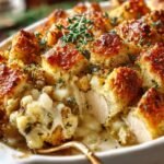 Chicken Stuffing Bake