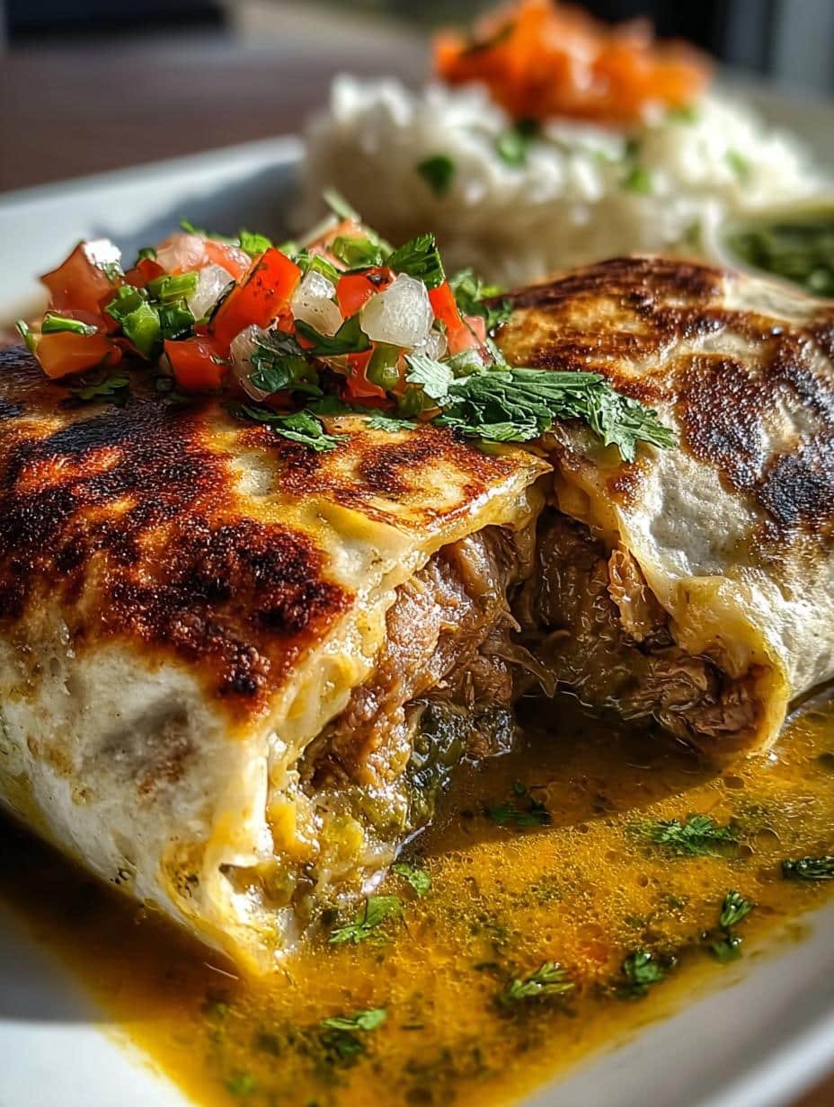 Chili Verde Hatch Burritos: 5 Savory Secrets - Chili Verde Hatch Burritos - main visual representation