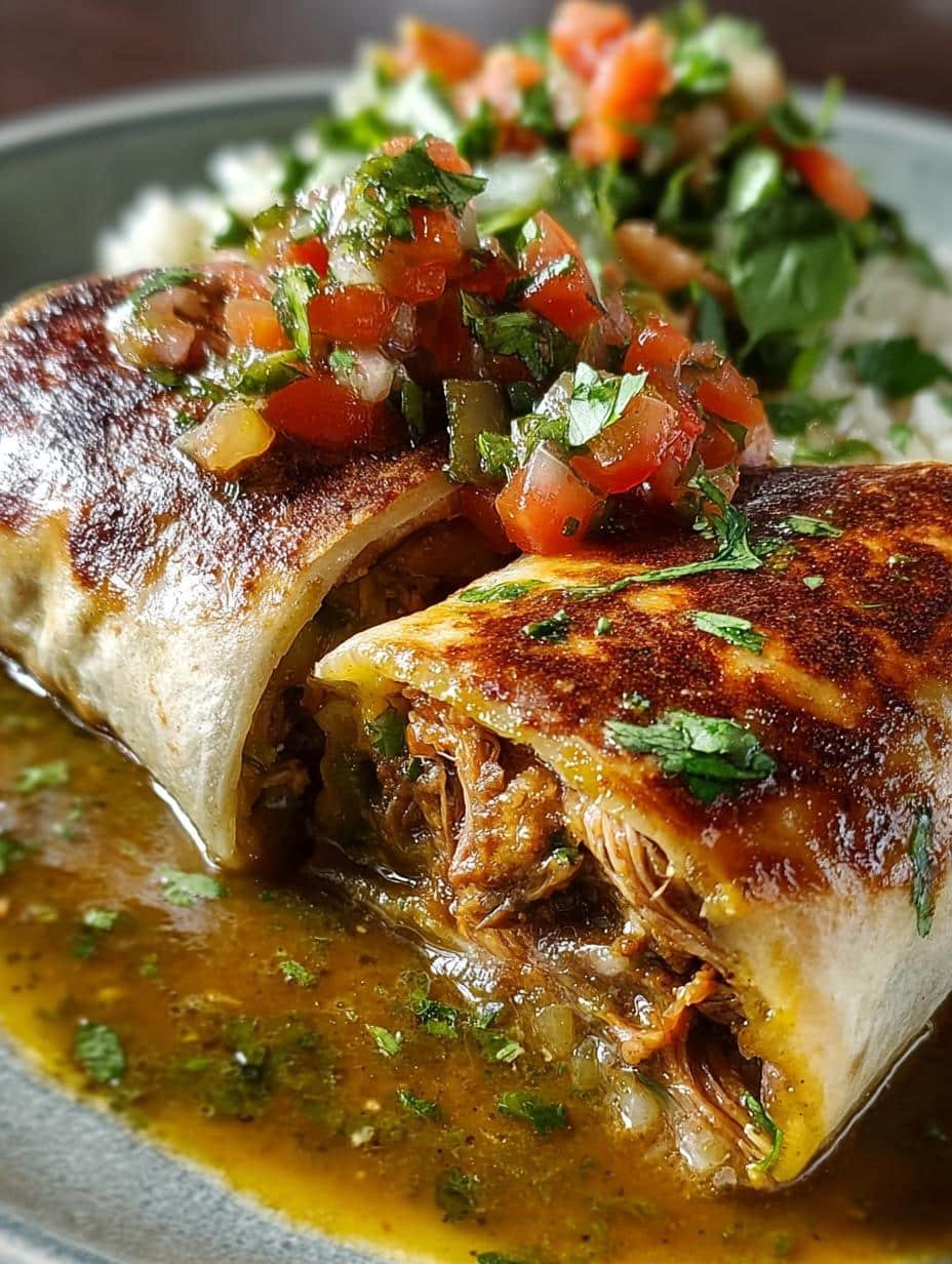 Chili Verde Hatch Burritos: 5 Savory Secrets - Chili Verde Hatch Burritos - additional detail
