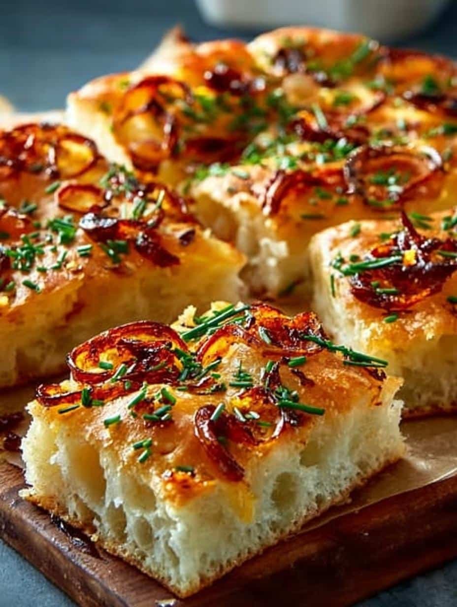 Chipotle Focaccia with Garlic: 5 Bold Flavors to Savor - Chipotle Focaccia with Garlic - main visual representation