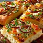 Chipotle Focaccia with Garlic