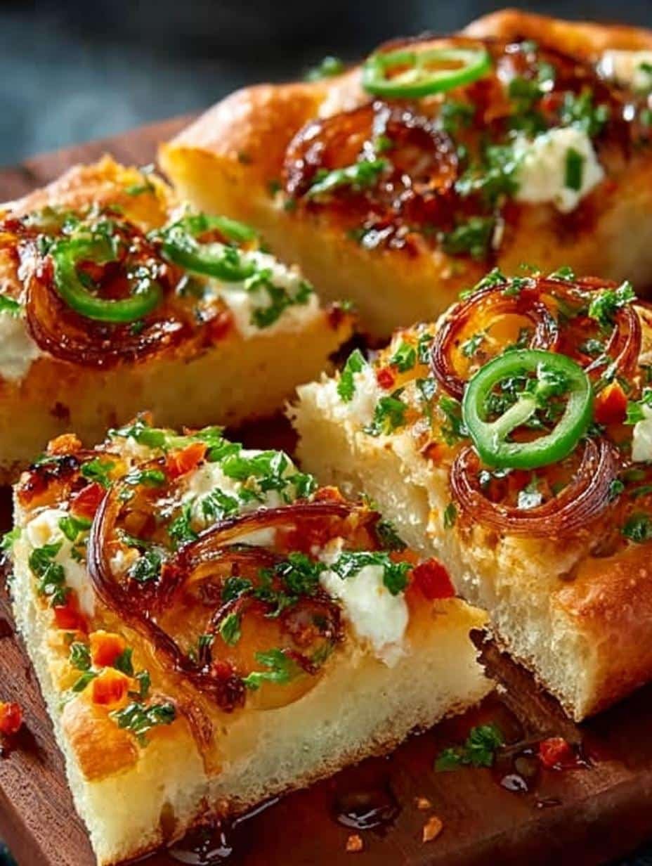 Chipotle Focaccia with Garlic: 5 Bold Flavors to Savor - Chipotle Focaccia with Garlic - additional detail