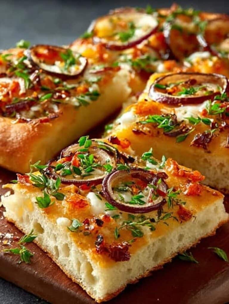 Chipotle Focaccia with Garlic