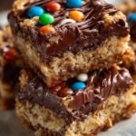 Chocolate Fudge Oatmeal Bars