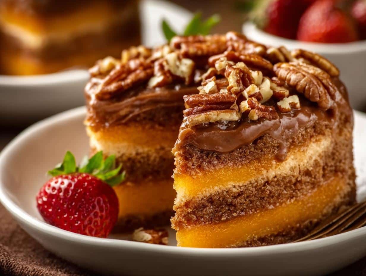 Amazing Chocolate Tres Leches Cake Recipe - Chocolate Tres Leches Cake - main visual representation