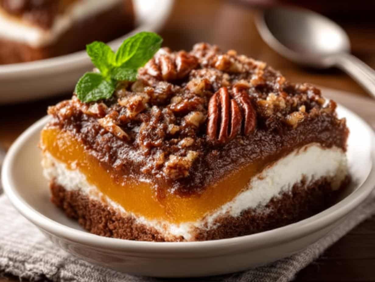 Chocolate Tres Leches Cake