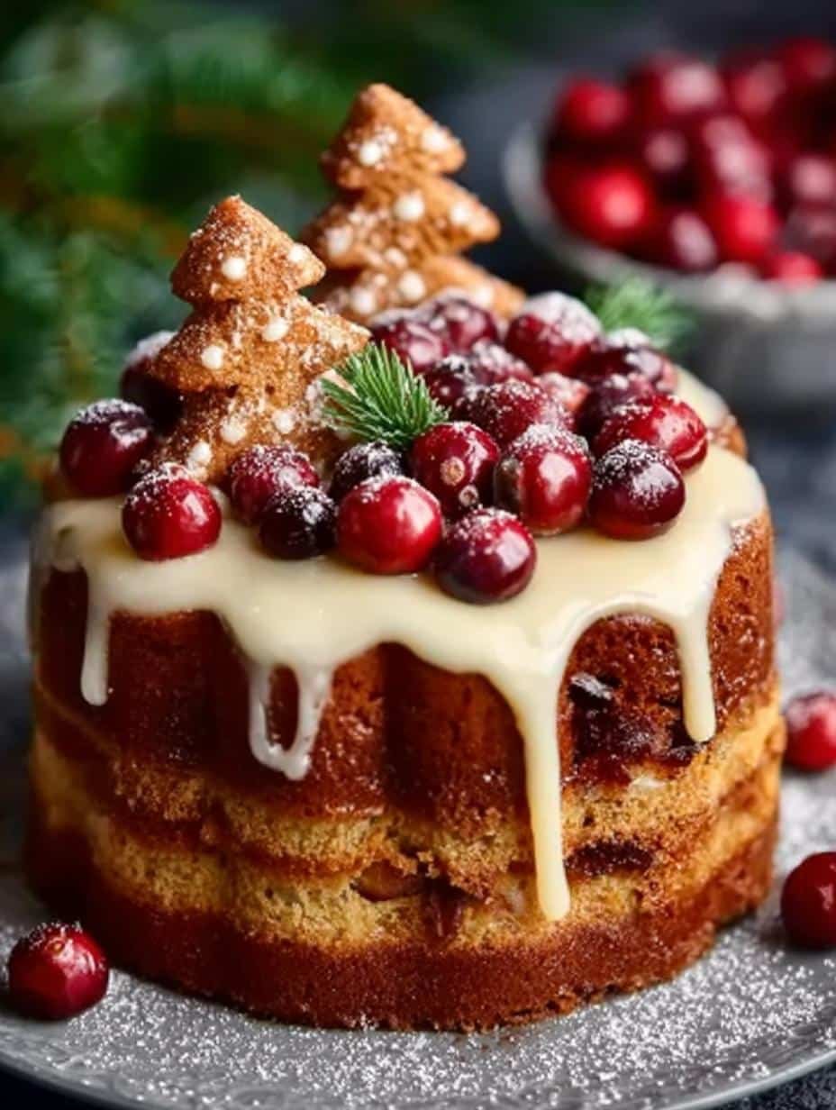 Christmas Breakfast Cake Incredible Delight for Mornings - Christmas Breakfast Cake Incredible - additional detail
