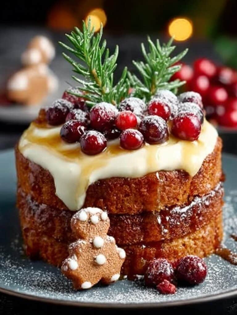 Christmas Breakfast Cake Incredible