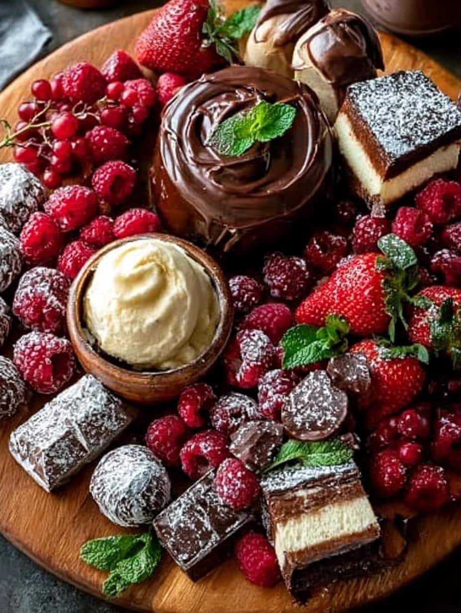 Christmas Dessert Charcuterie Board