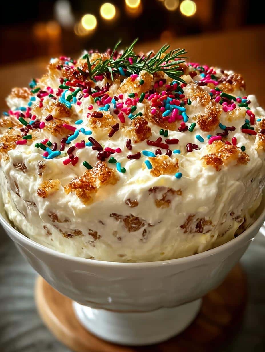 Irresistible Christmas Tree Cake Dip for Holiday Fun - Christmas Tree Cake Dip - main visual representation