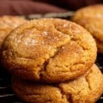 Cinnamon Brown Sugar Cookies