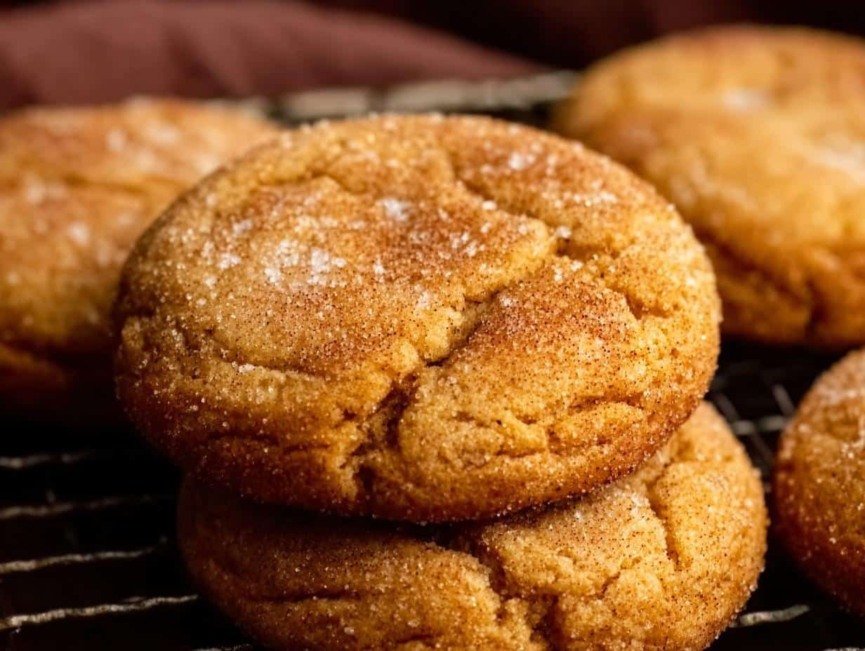 Cinnamon Brown Sugar Cookies