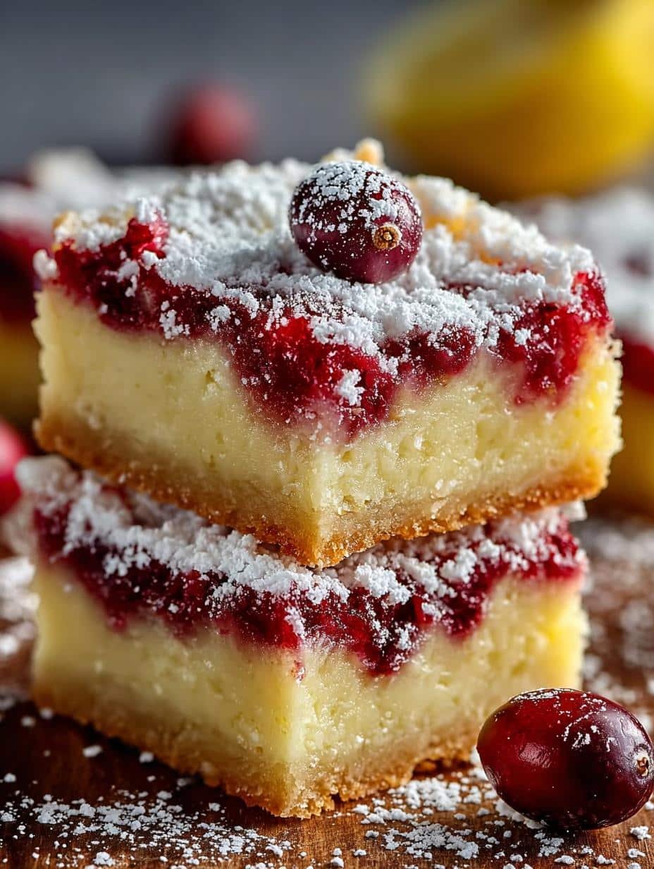 Cranberry Lemon Bars Refreshing: 5 Delightful Variations - Cranberry Lemon Bars Refreshing - main visual representation