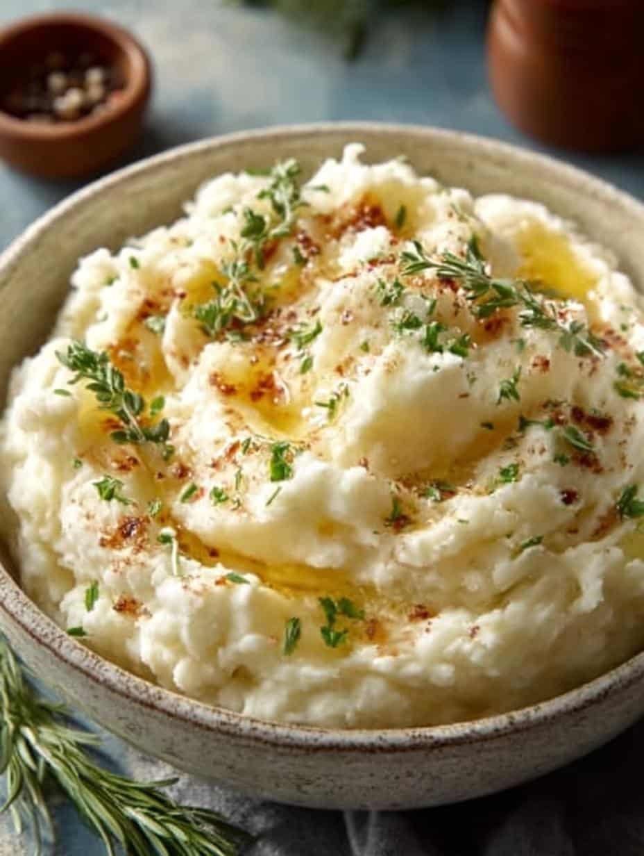 Creamiest Dreamiest Mashed Potatoes