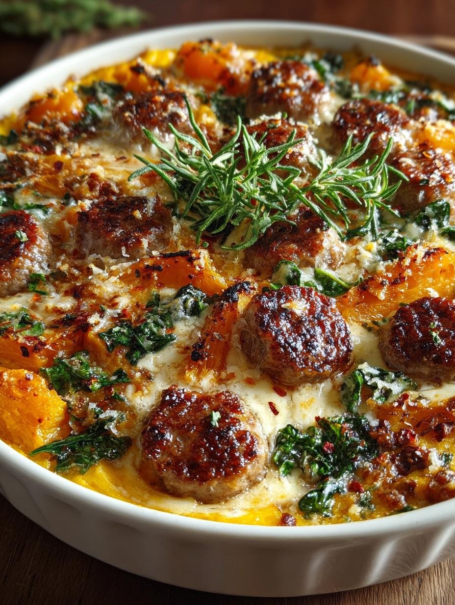 Creamy Butternut Squash Sausage: 5 Comforting Recipes - Creamy Butternut Squash Sausage - main visual representation