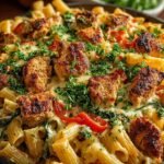 Creamy Cajun Chicken Pasta