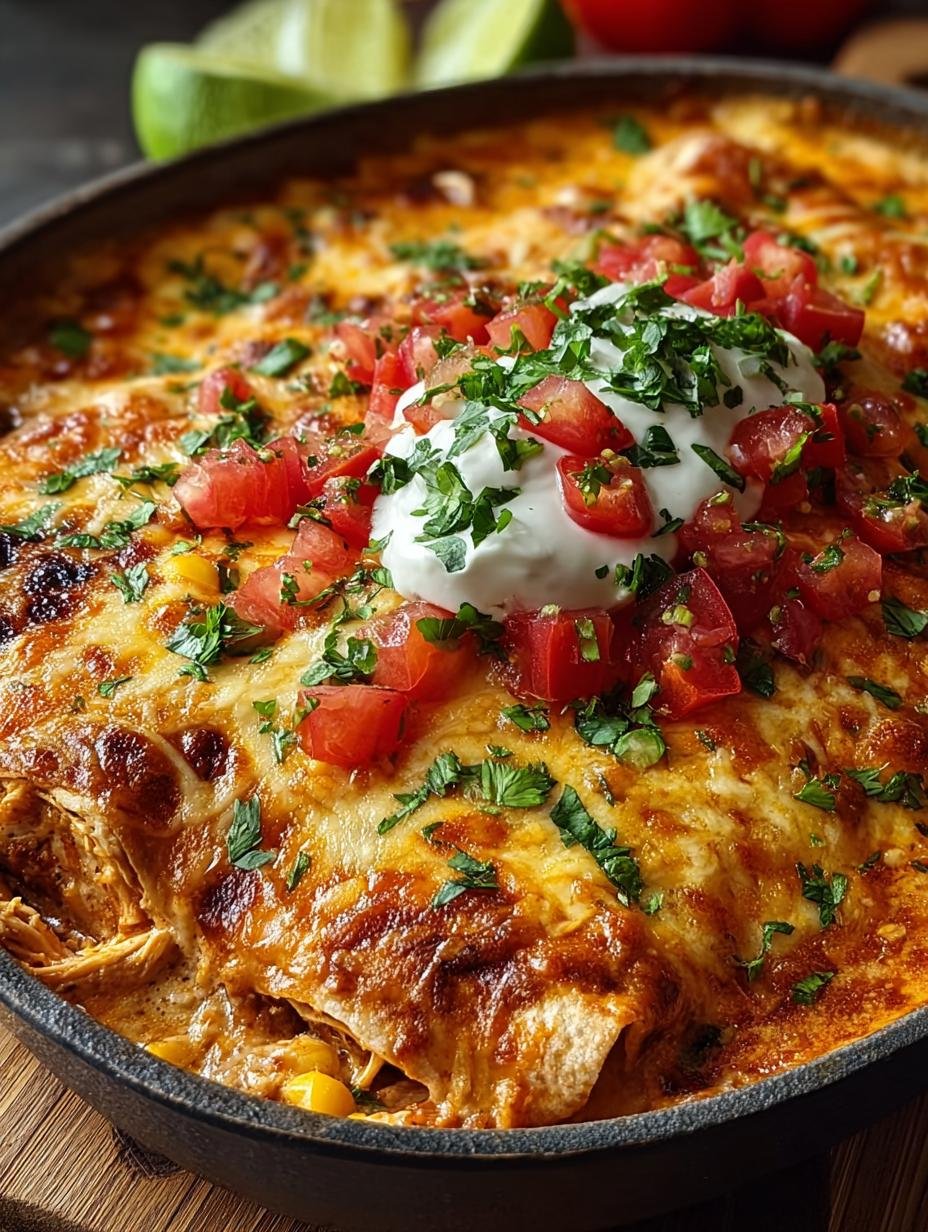 Creamy Chicken Enchilada Comfort: 6 Irresistible Tips - Creamy Chicken Enchilada Comfort - main visual representation