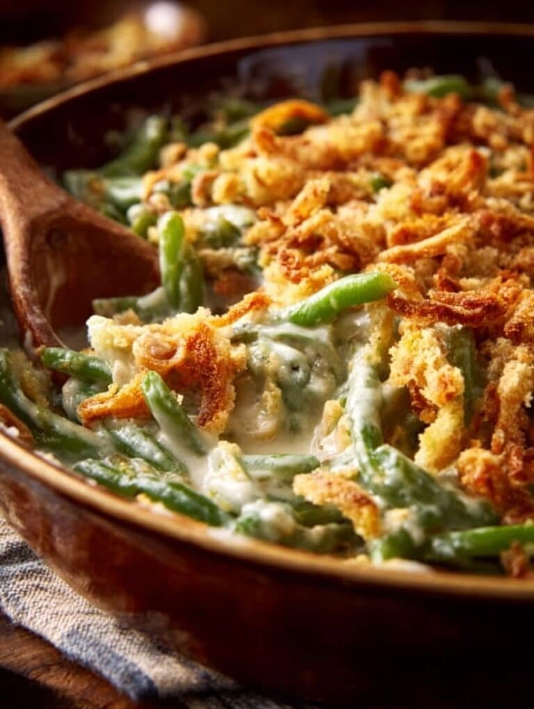 Creamy Green Bean Casserole