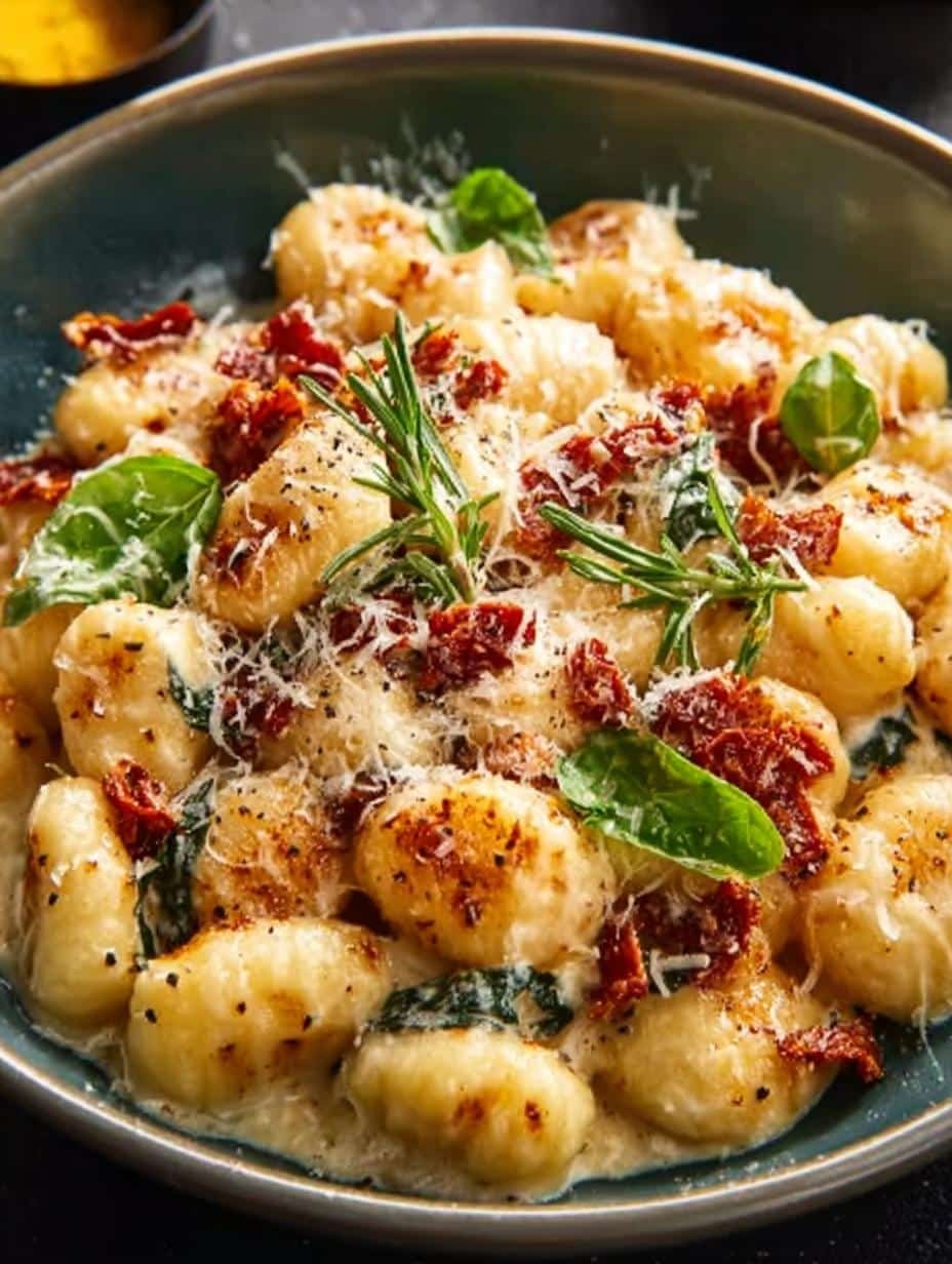 Creamy Tuscan Gnocchi: 7 Reasons to Fall in Love - Creamy Tuscan Gnocchi - main visual representation