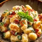 Creamy Tuscan Gnocchi