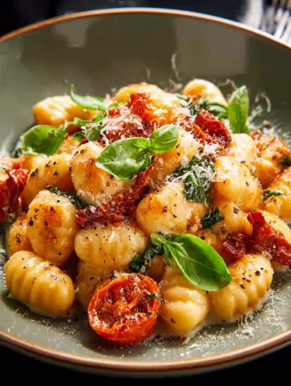 Creamy Tuscan Gnocchi: 7 Reasons to Fall in Love - Creamy Tuscan Gnocchi - additional detail
