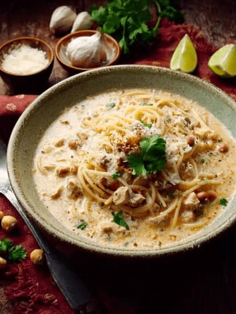 Creamy White Chicken Chili