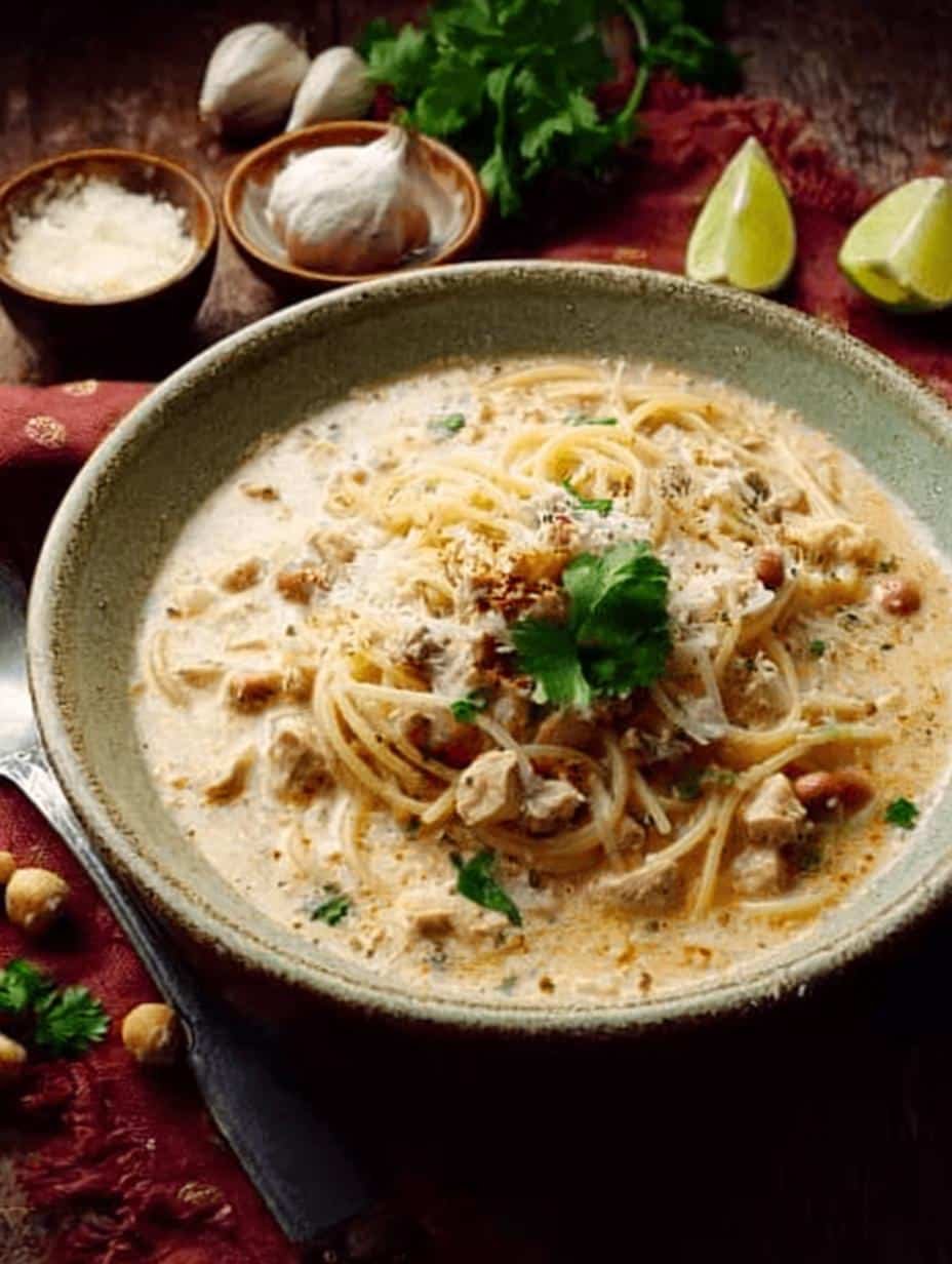 Creamy White Chicken Chili
