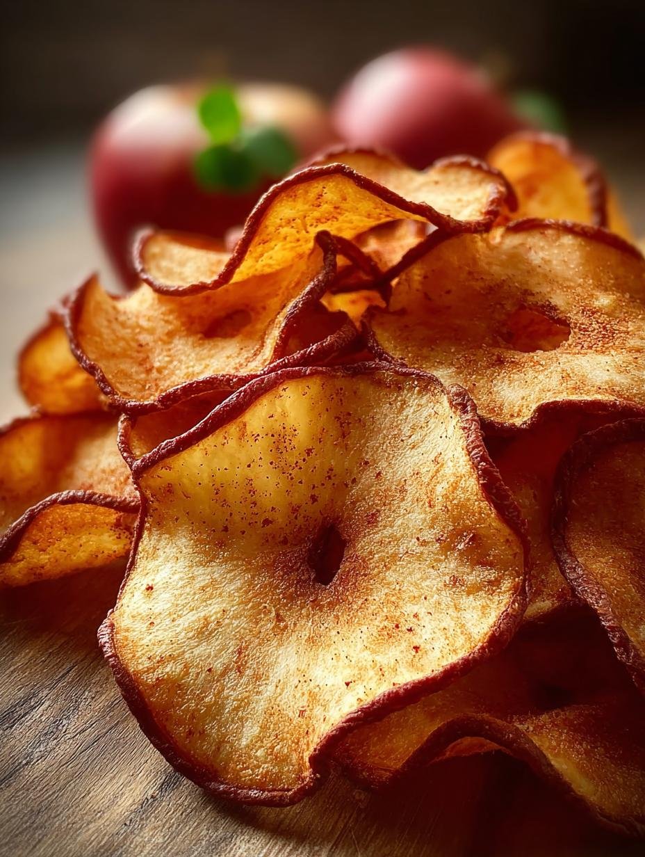 Crispy Apple Chips: 7 Simple Steps to Deliciousness - Crispy Apple Chips - additional detail