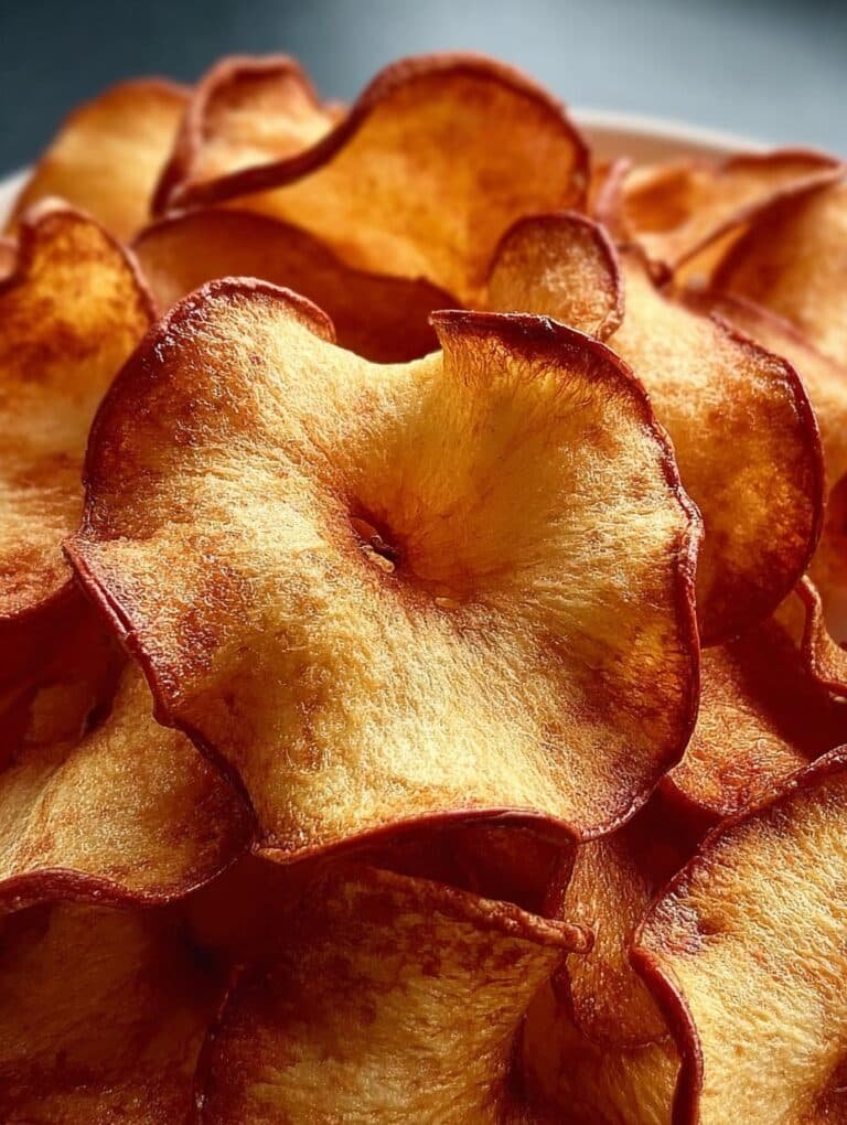 Crispy Apple Chips
