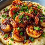 Crispy Cajun Shrimp Grits