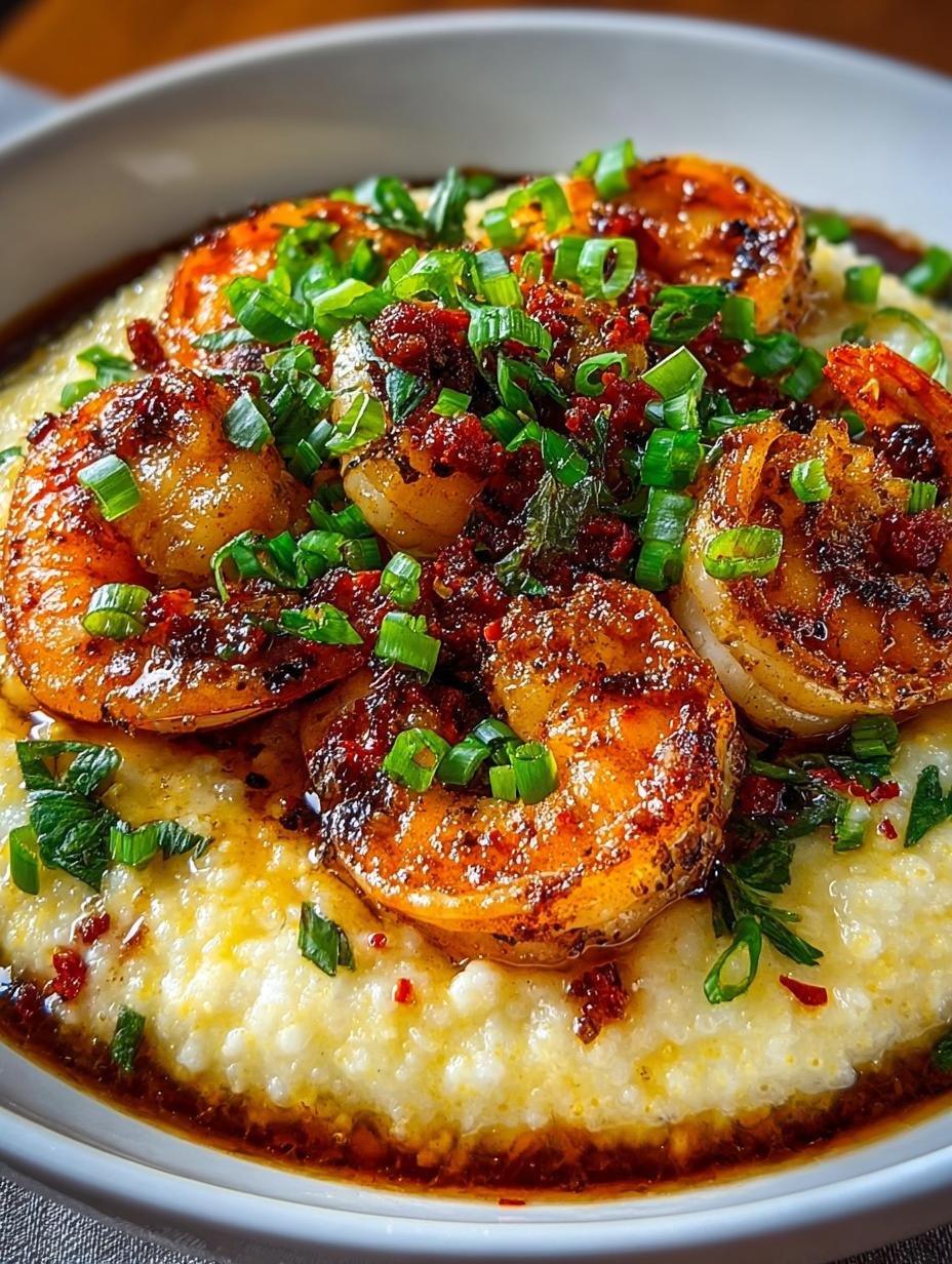 Crispy Cajun Shrimp Grits: A Flavorful Delight - Crispy Cajun Shrimp Grits - additional detail