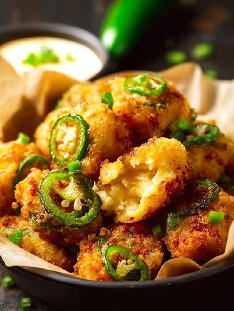 Crispy Fried Jalapeno Mac