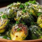 Crispy Garlic Butter Roasted