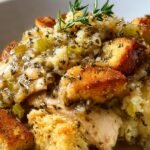Crock Pot Chicken Dressing