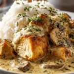 Crockpot Chicken Gravy Dinner