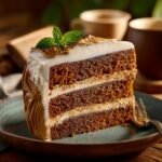 Dirty Chai Spice Cake