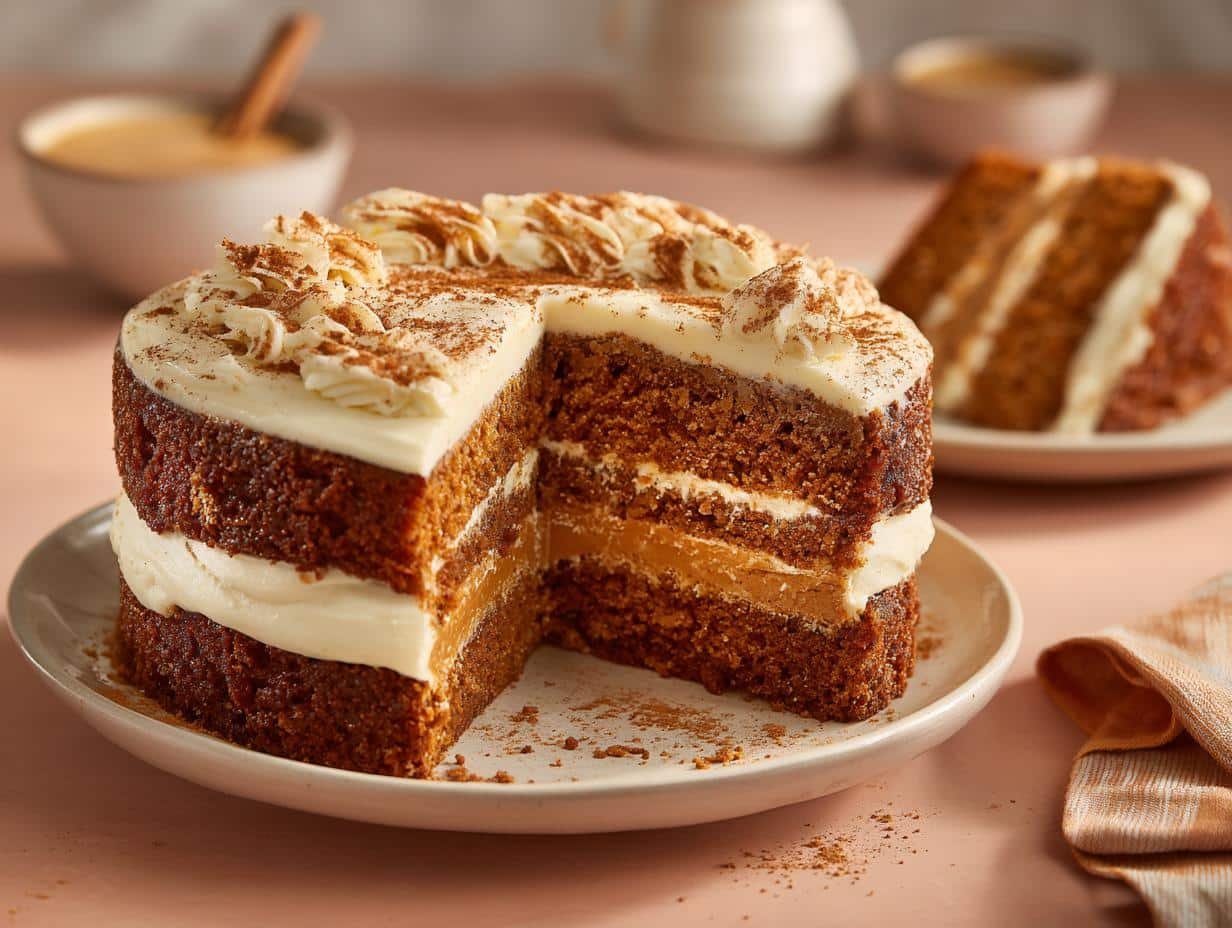 Decadent Dirty Chai Spice Cake: 1 Amazing Recipe - Dirty Chai Spice Cake - additional detail