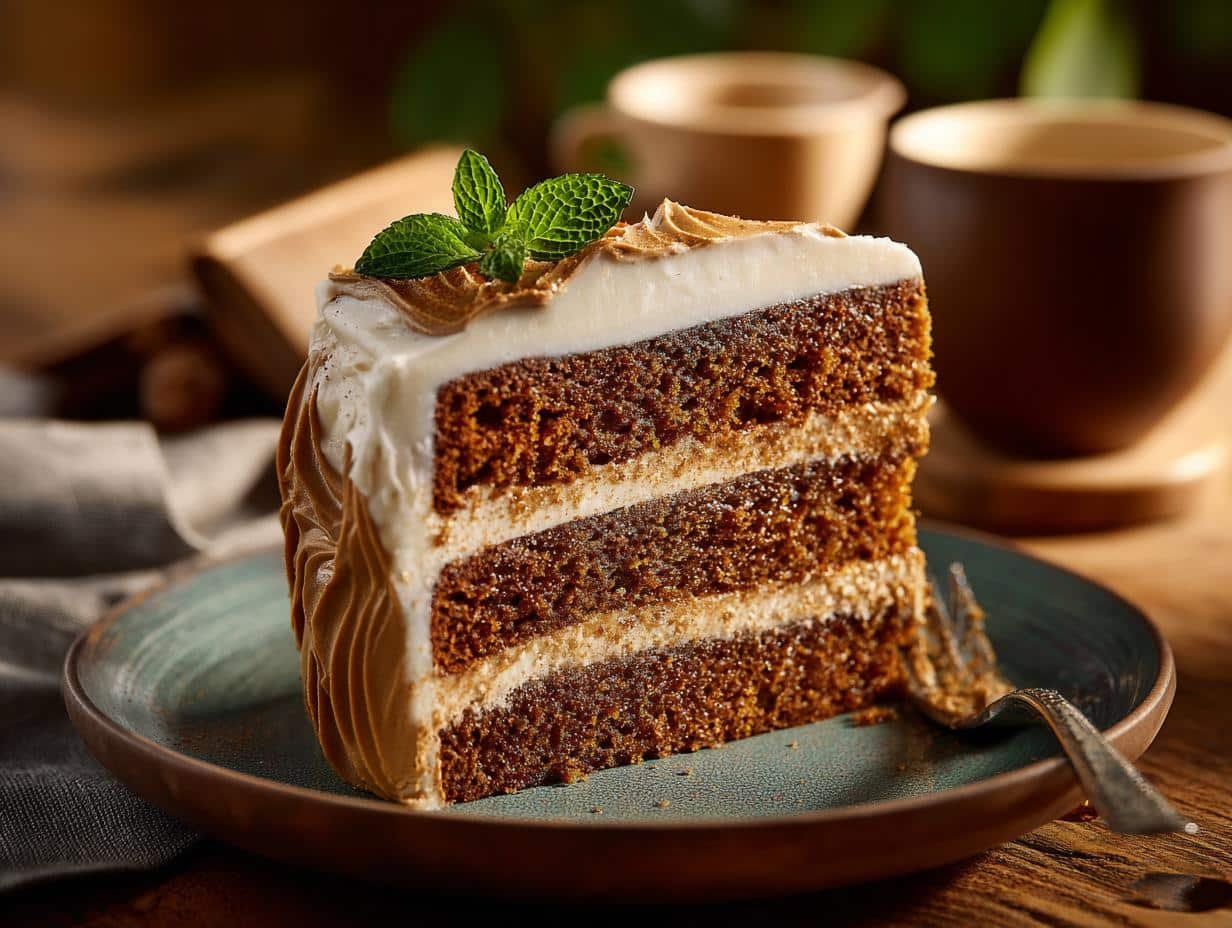 Dirty Chai Spice Cake