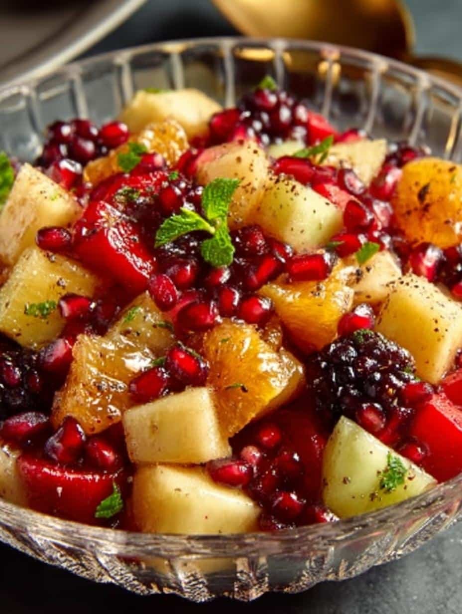 Delicious Fall Fruit Salad For Autumn Gatherings - Fall Fruit Salad For - main visual representation
