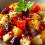 Fall Fruit Salad For