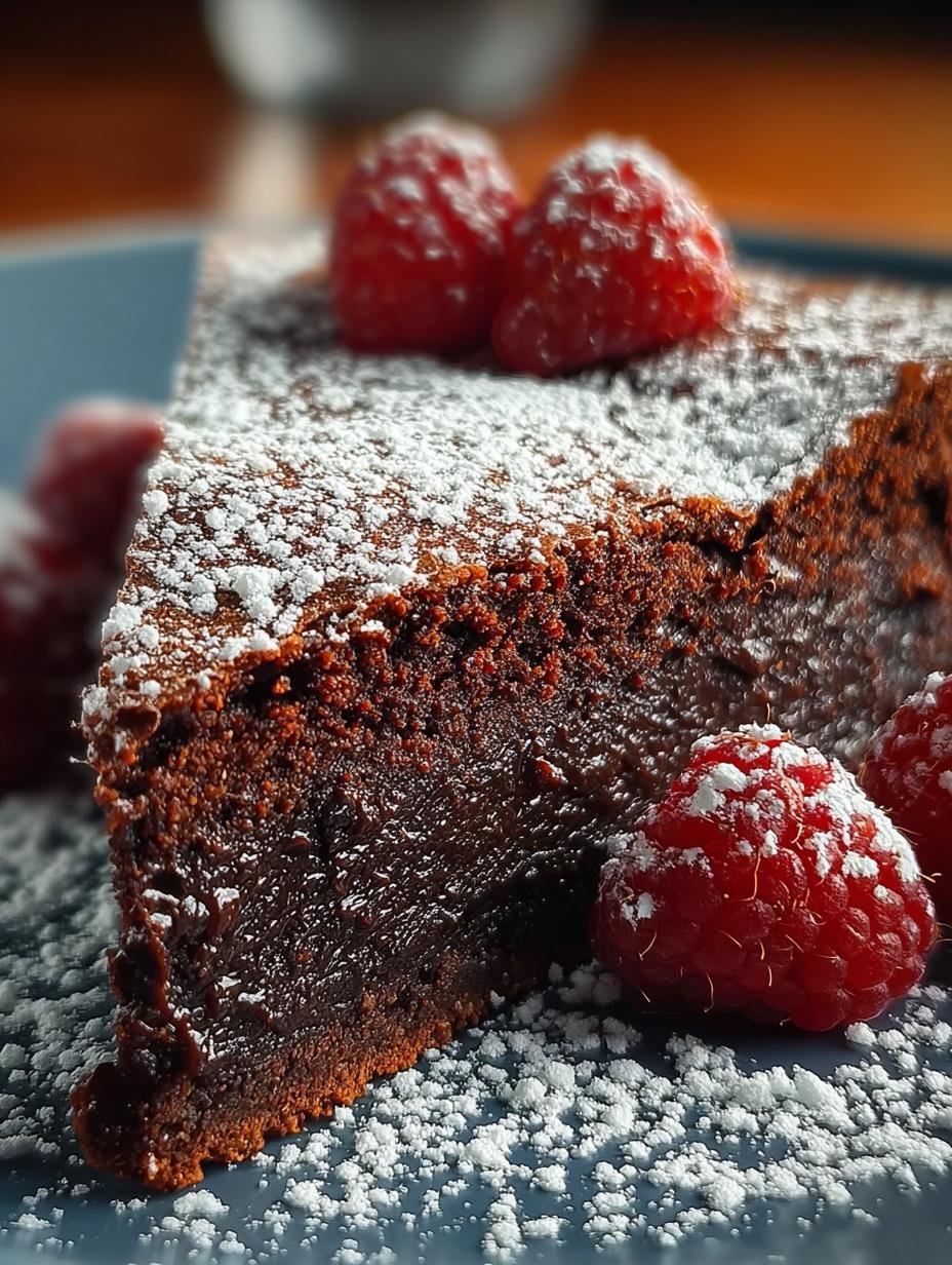 Flourless Chocolate Cake Fudgy: 7 Simple Steps - Flourless Chocolate Cake Fudgy - main visual representation